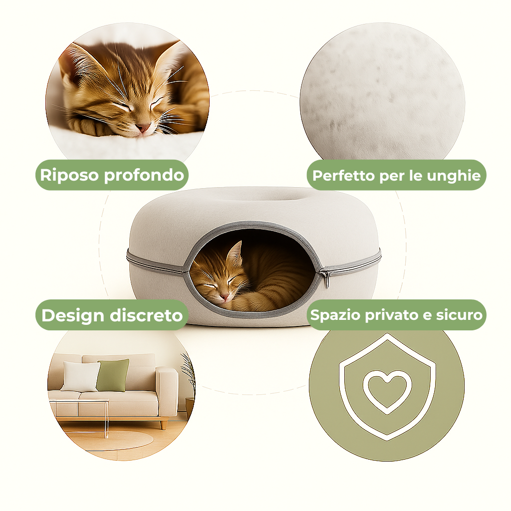 CatLoft© - Lit design pour chat